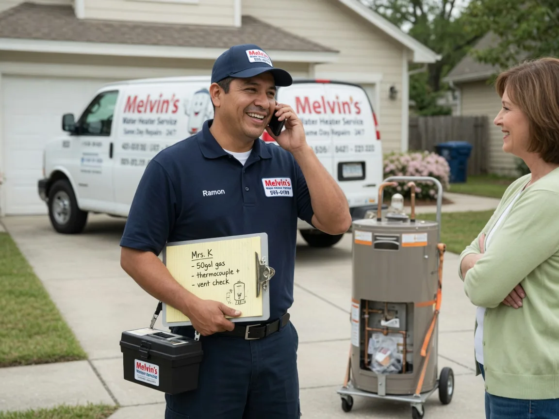 Water Heater Repair Fairmont, NE FAQs